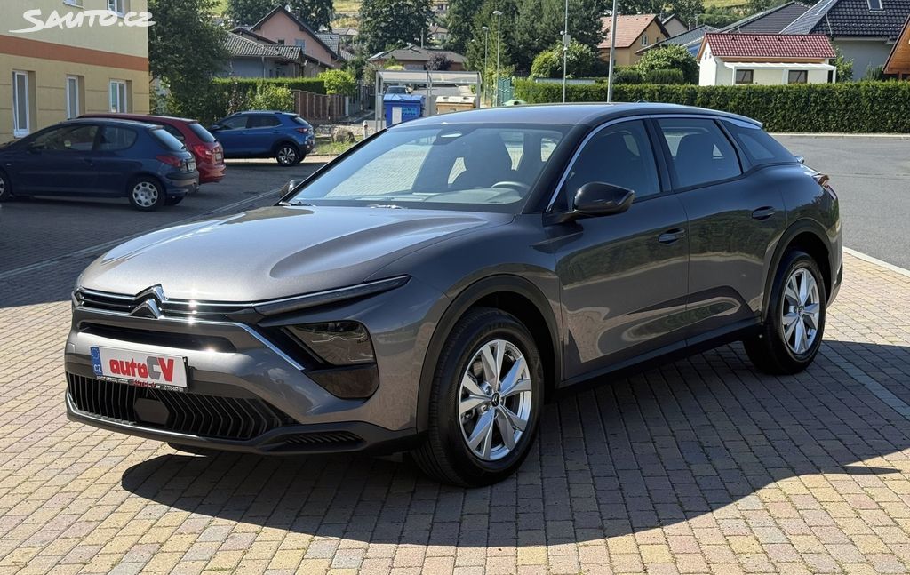 Citroën C5 X, 1.2 PureTech 96kW AUTOMAT FEEL